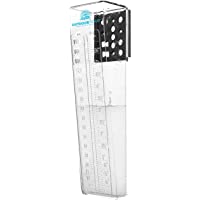 Los mejores  - Pluviómetro 150mm Deluxe Heavy Duty Professional - Pluviómetro con escala de fácil lectura. El Pluviómetro para su…